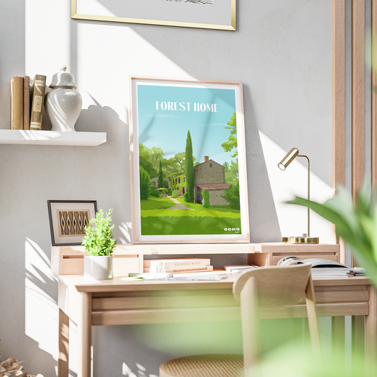 Forest home poster